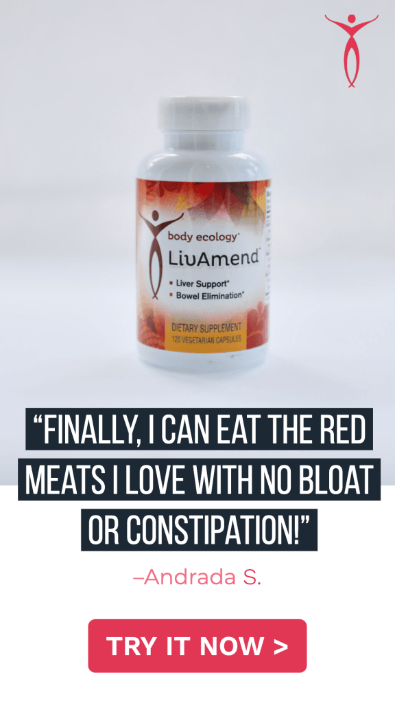 livamend body ecology customer testimonial