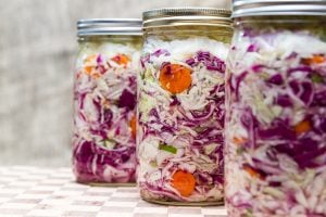 Fermented Or Cultured Vegetables