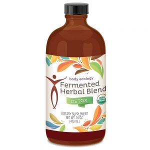 Herbal fermented detox blend