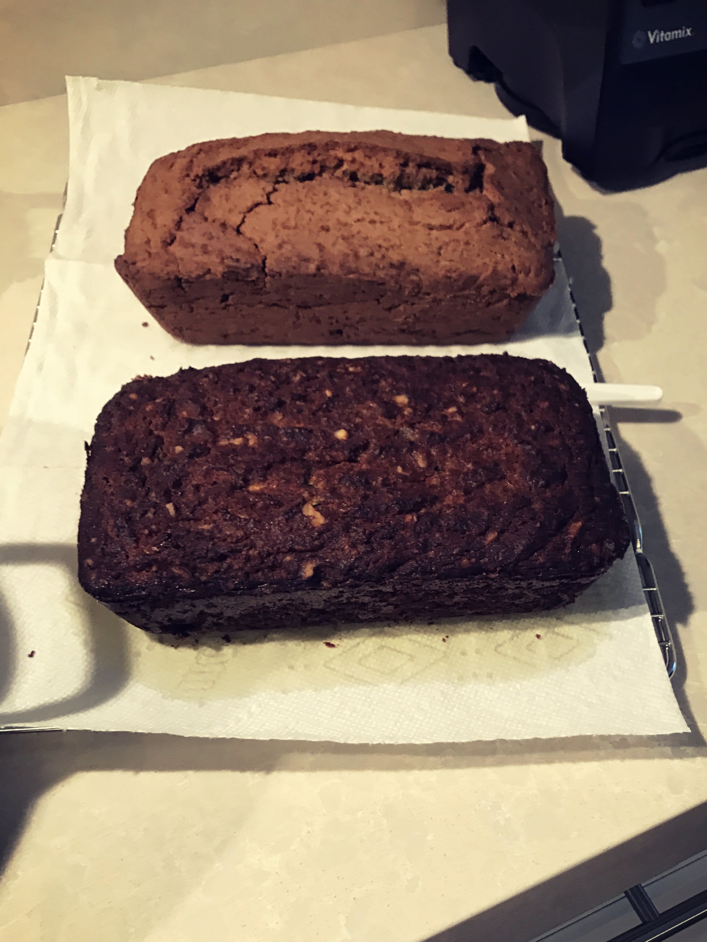 Healthy zucchini bread recipe