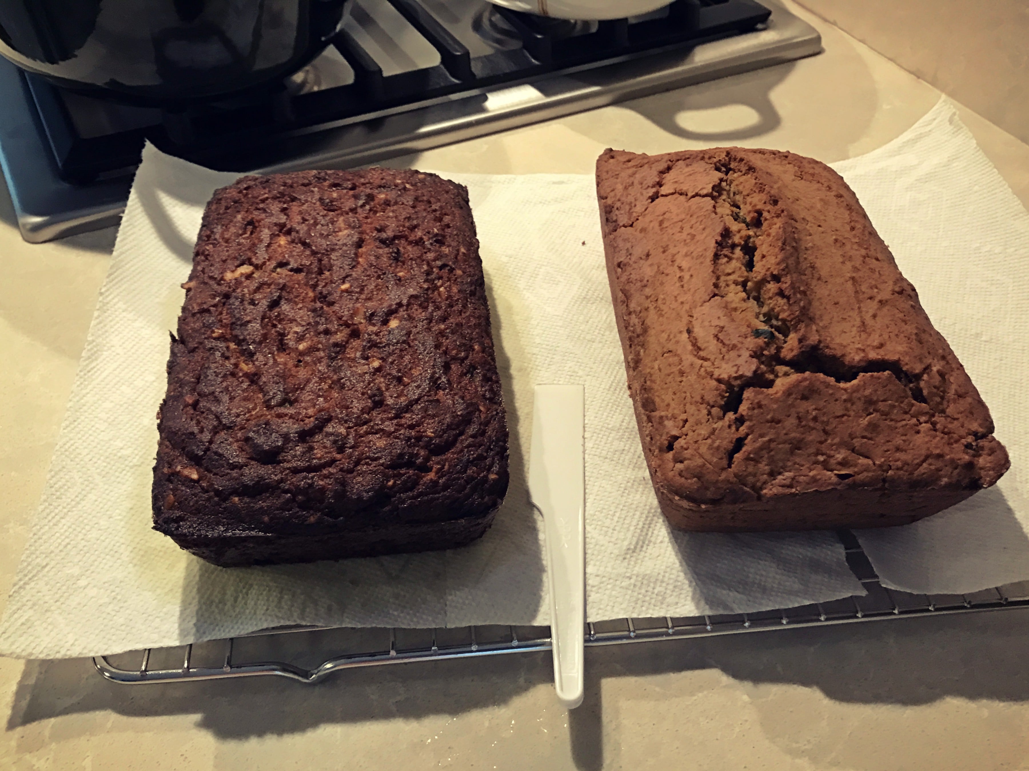 Healthy zucchini bread recipe