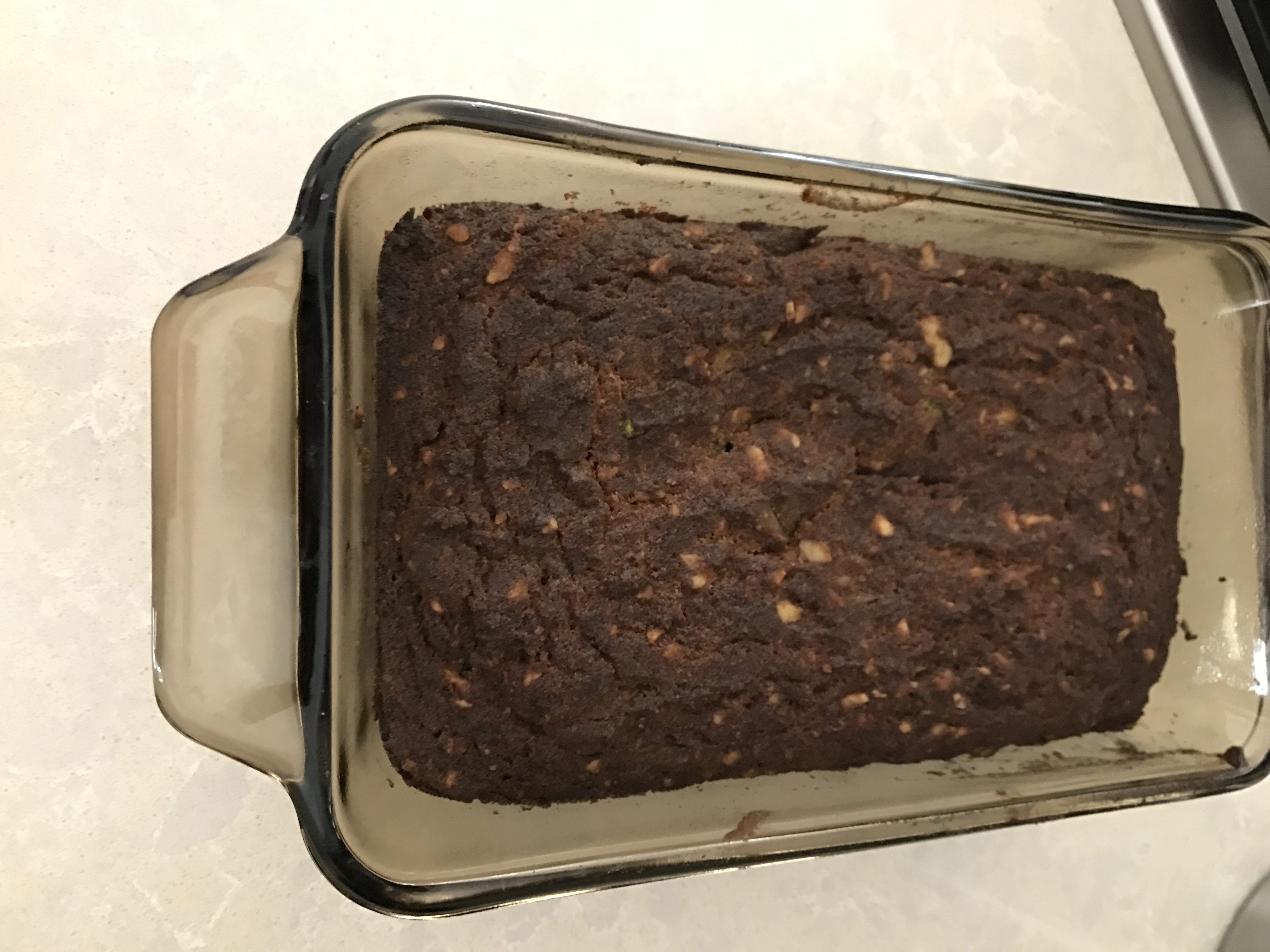 Healthy zucchini bread recipe