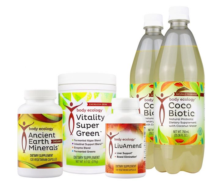 Body Ecology's BE Clean Kit
