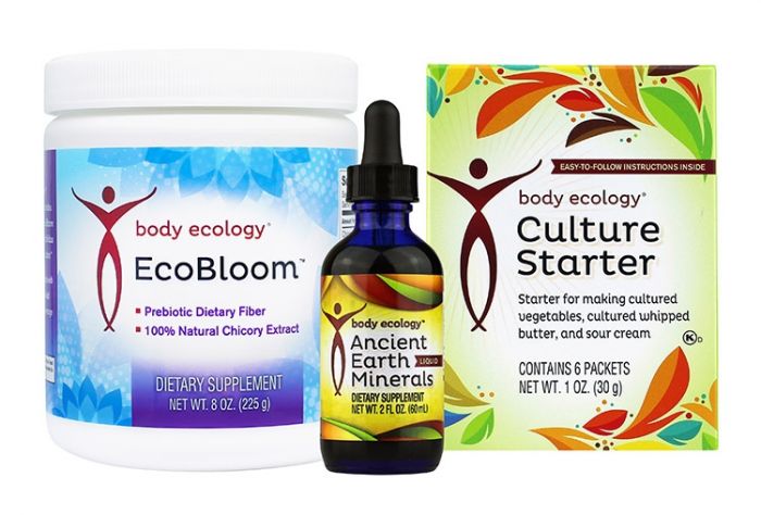 Body Ecology EcoBloom, Culture Starter and Ancient Earth Minerals