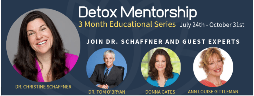 90-Day Detox Membership - hosted by Dr. Christine Schaffner 
