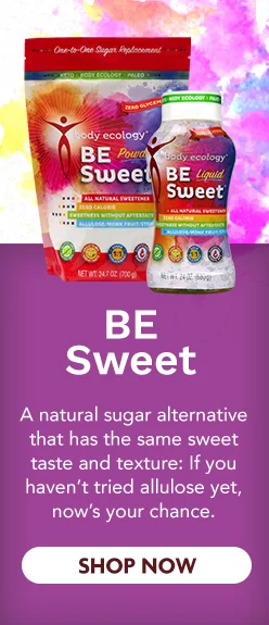 Use natural sweetener for prevent diabetes