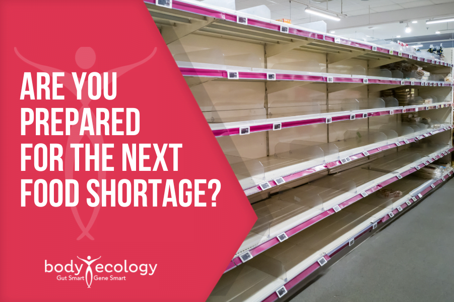 are you prepared for the next food shortage