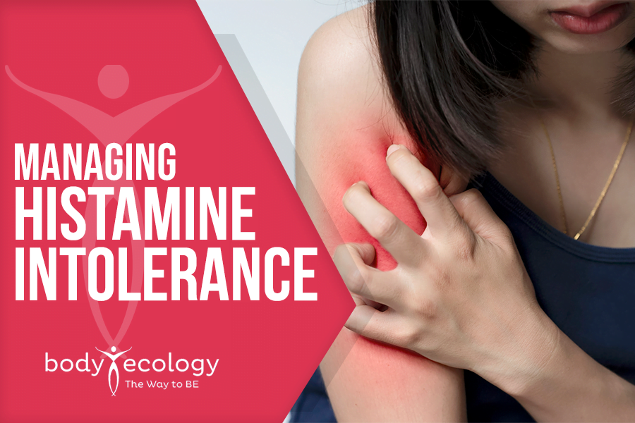histamine intolerance title image