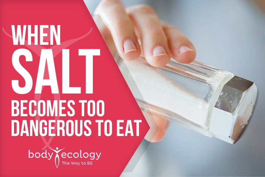 dangers of salt