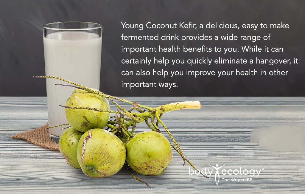 coconut kefir hangover