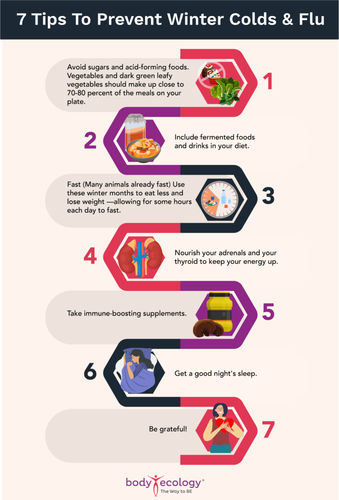 cold and flu prevention tips