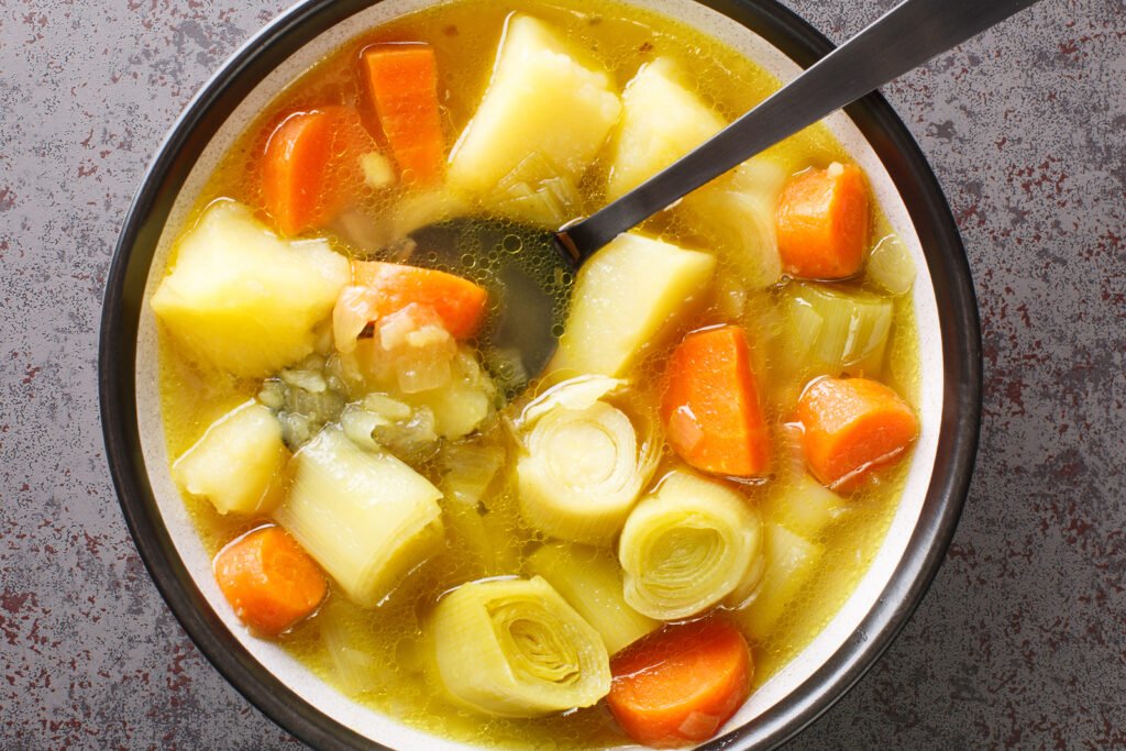 potato leek soup