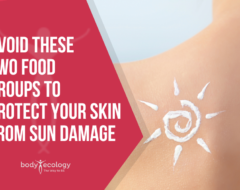 foods to avoid to protect from sun damage