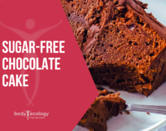 Sugar free chocolate cake